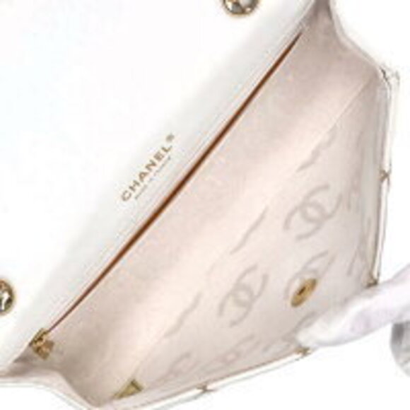 Chanel Calfskin Wild Stitch Chain Shoulder - Picture 5 of 7